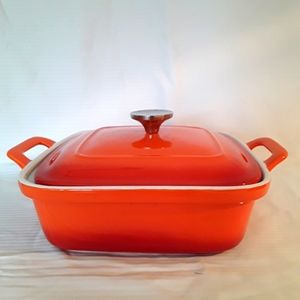 Casserole with lid
